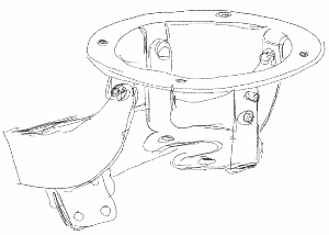 gimbal bracket initial sketch concept